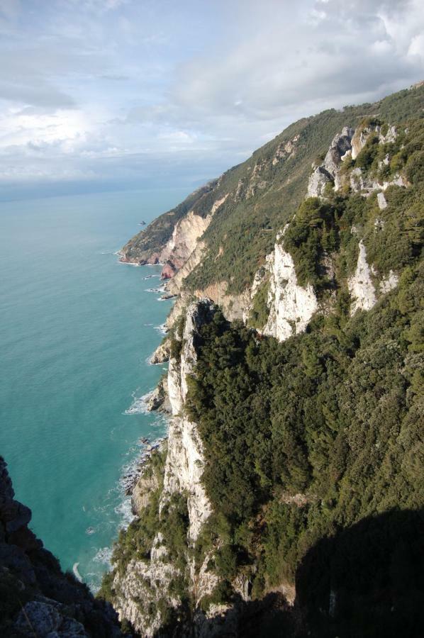 Il Nido Dei Gabbiani Villa Porto Venere Dış mekan fotoğraf